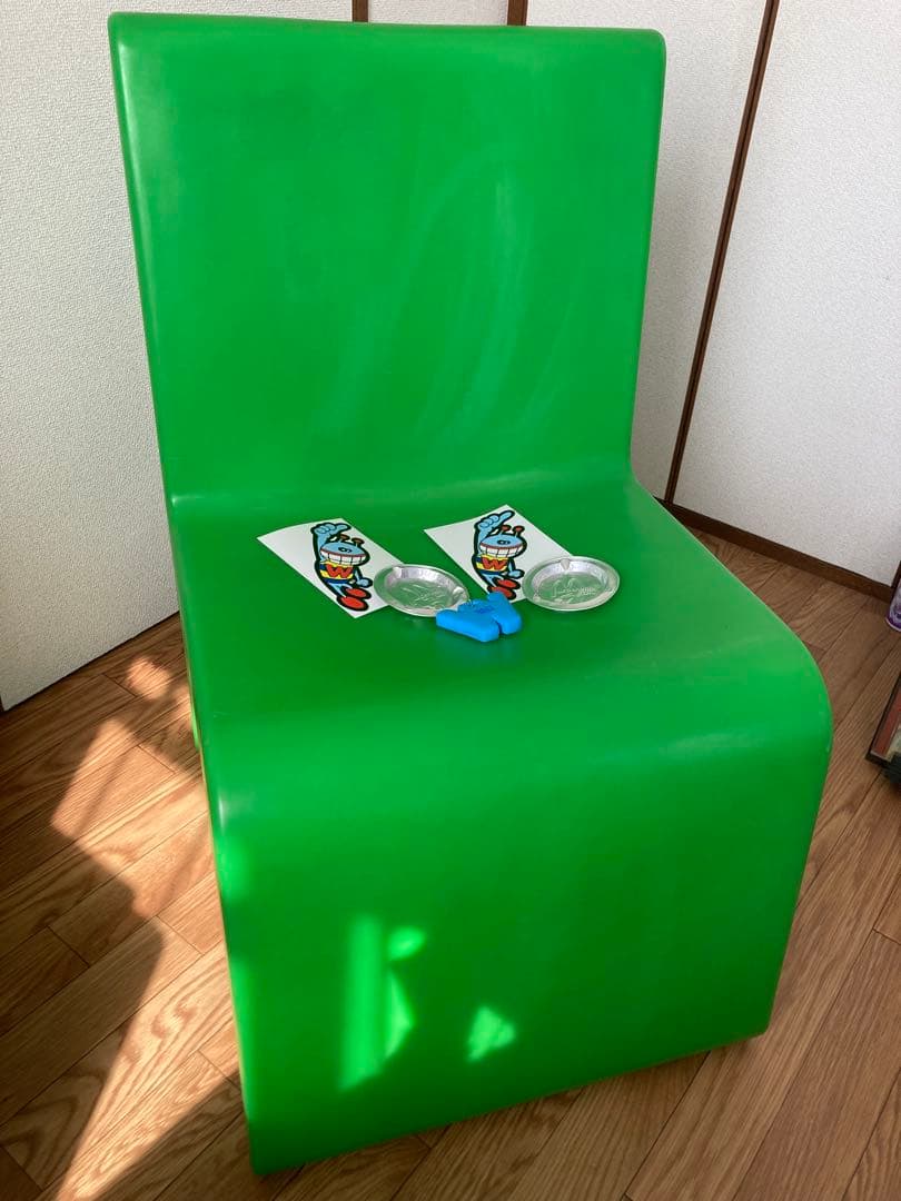 W&LT ロゴチェア　パクパク君　ハガキ ロゴキーホルダー マクドナルド灰皿