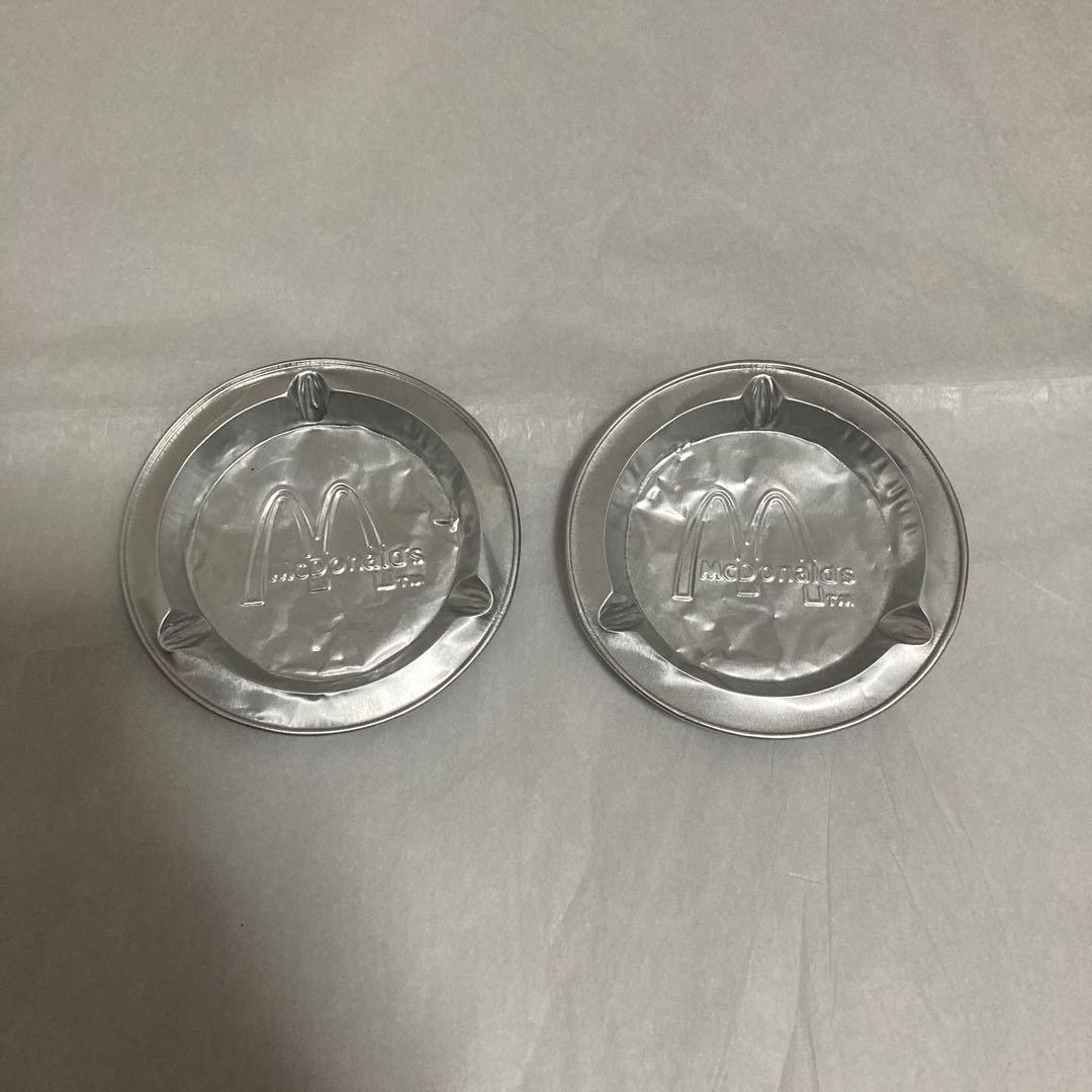 W&LT ロゴチェア　パクパク君　ハガキ ロゴキーホルダー マクドナルド灰皿