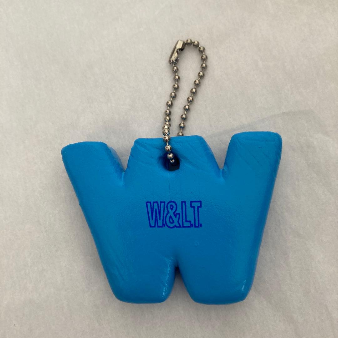 W&LT ロゴチェア　パクパク君　ハガキ ロゴキーホルダー マクドナルド灰皿