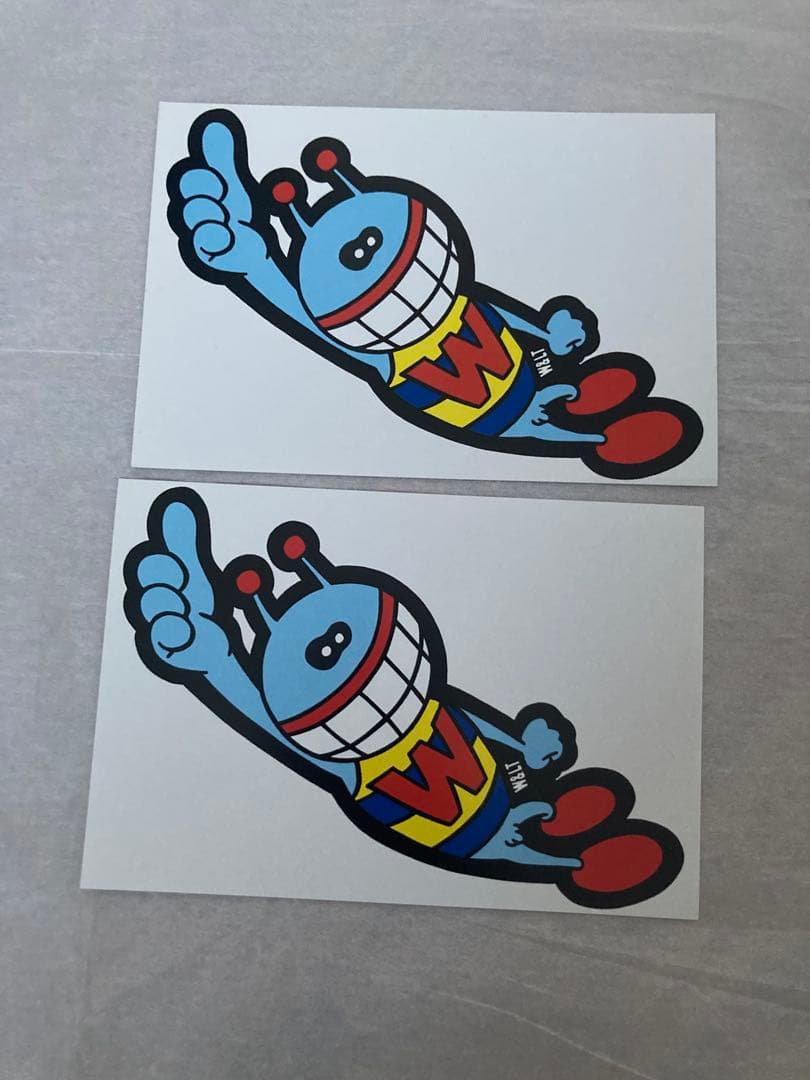 W&LT ロゴチェア　パクパク君　ハガキ ロゴキーホルダー マクドナルド灰皿