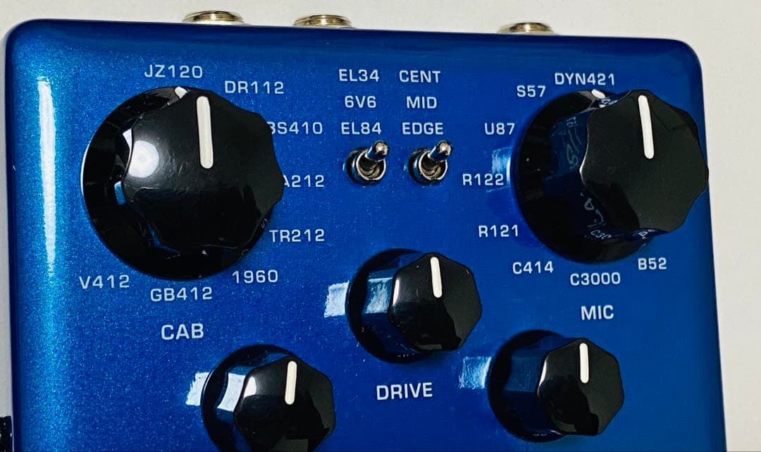 NUX Solid Studio ギターエフェクター