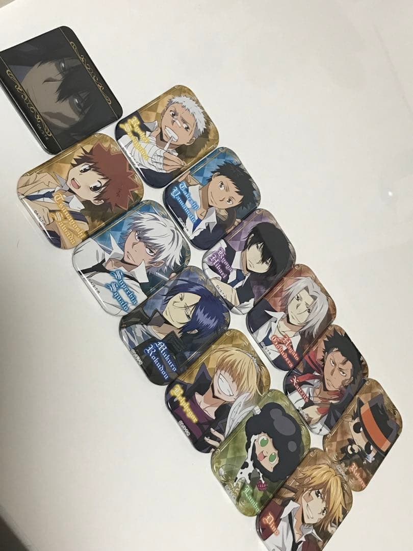 アニメキャラクター缶バッジ13個セット