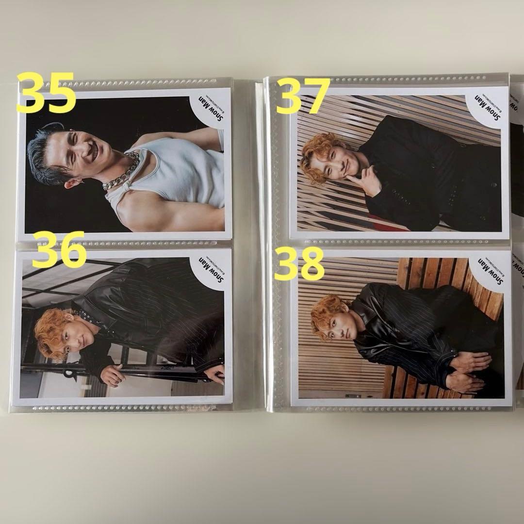 ⭐︎Man 公式写真⭐︎1〜63