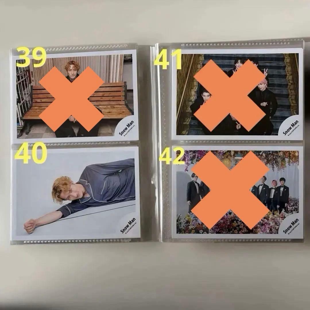 ⭐︎Man 公式写真⭐︎1〜63