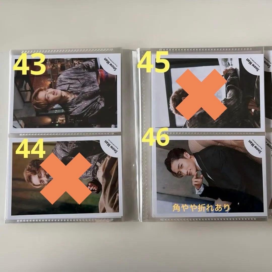 ⭐︎Man 公式写真⭐︎1〜63