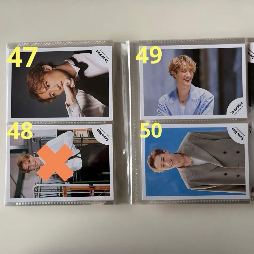 ⭐︎Man 公式写真⭐︎1〜63