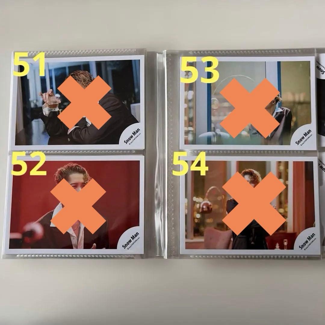 ⭐︎Man 公式写真⭐︎1〜63