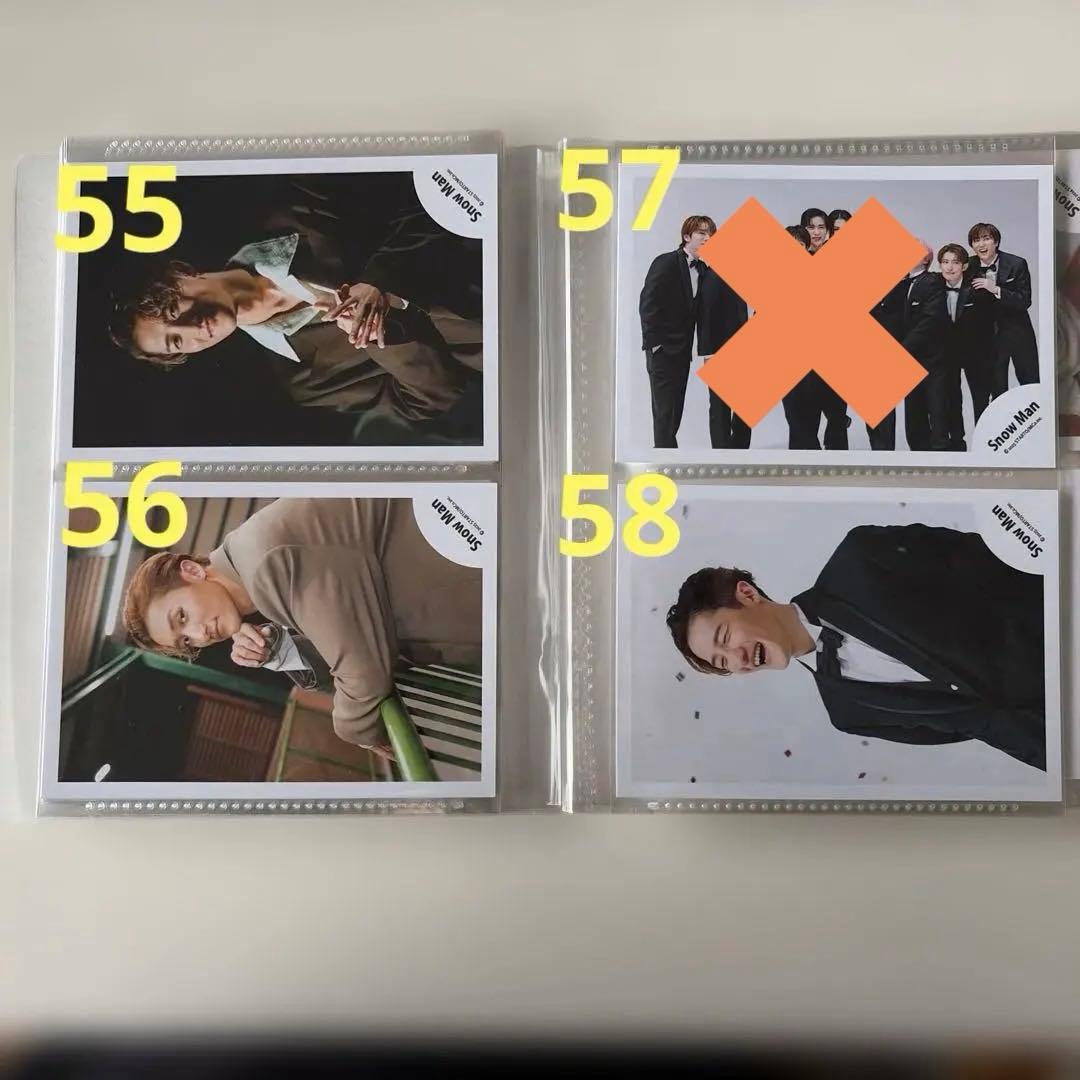 ⭐︎Man 公式写真⭐︎1〜63