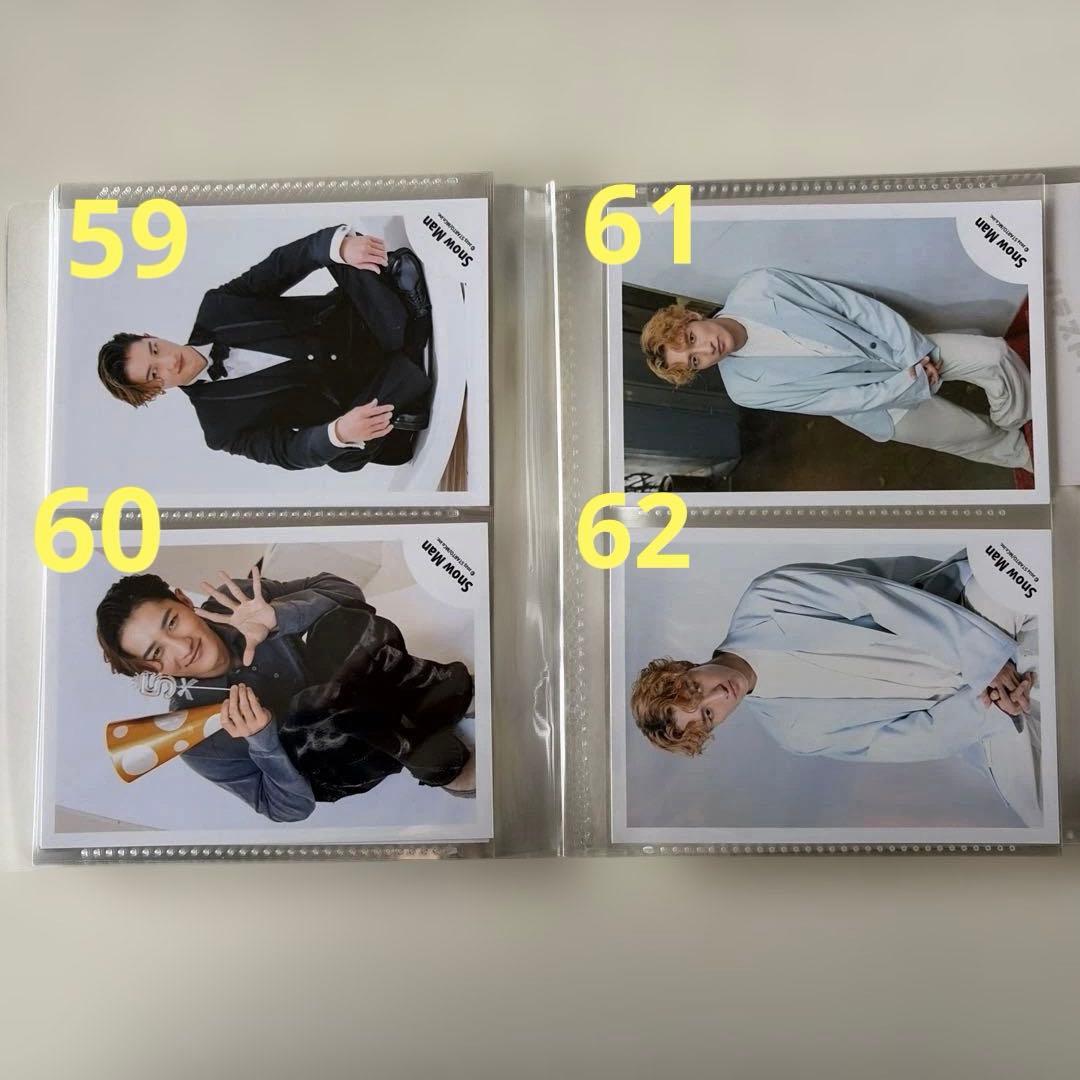 ⭐︎Man 公式写真⭐︎1〜63