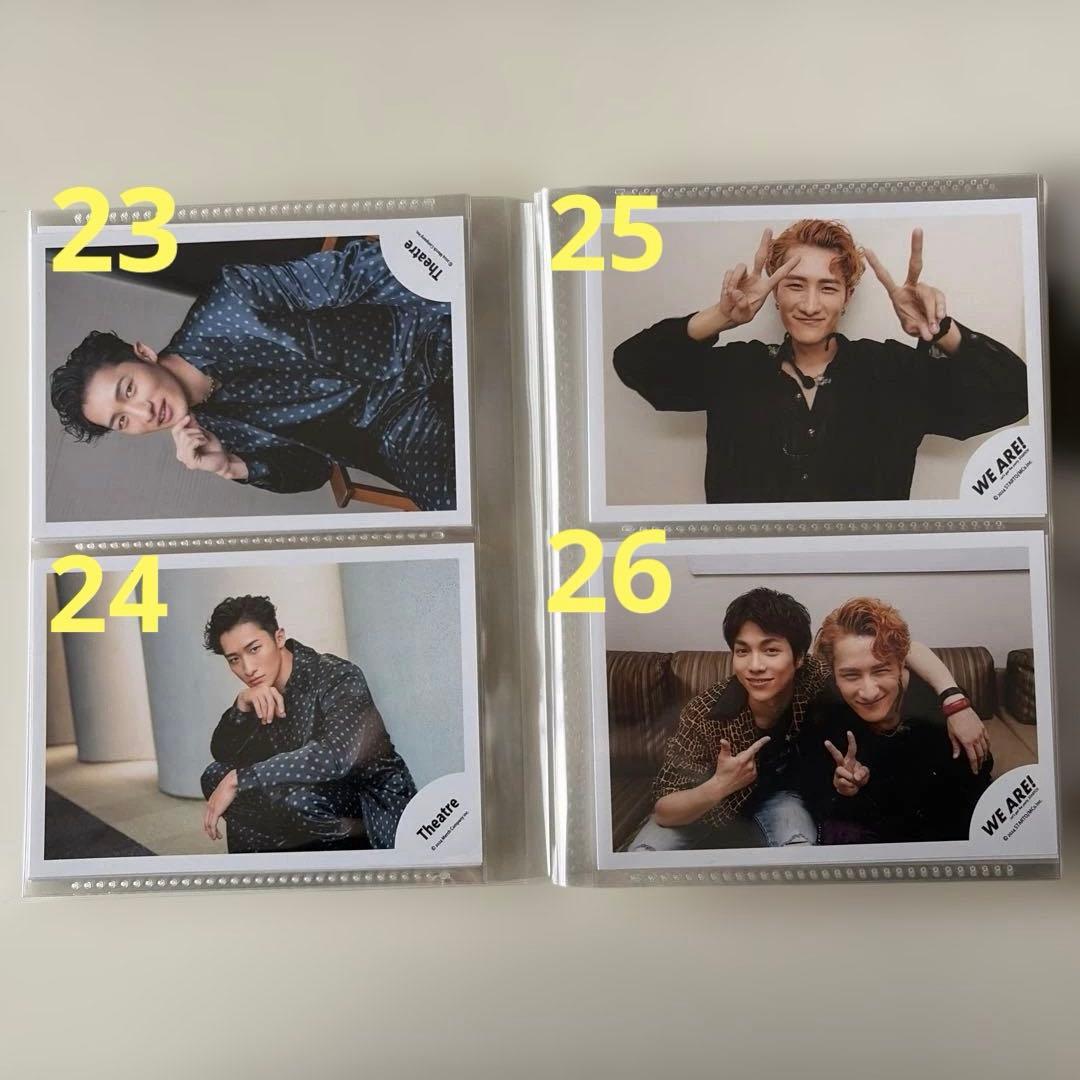 ⭐︎Man 公式写真⭐︎1〜63