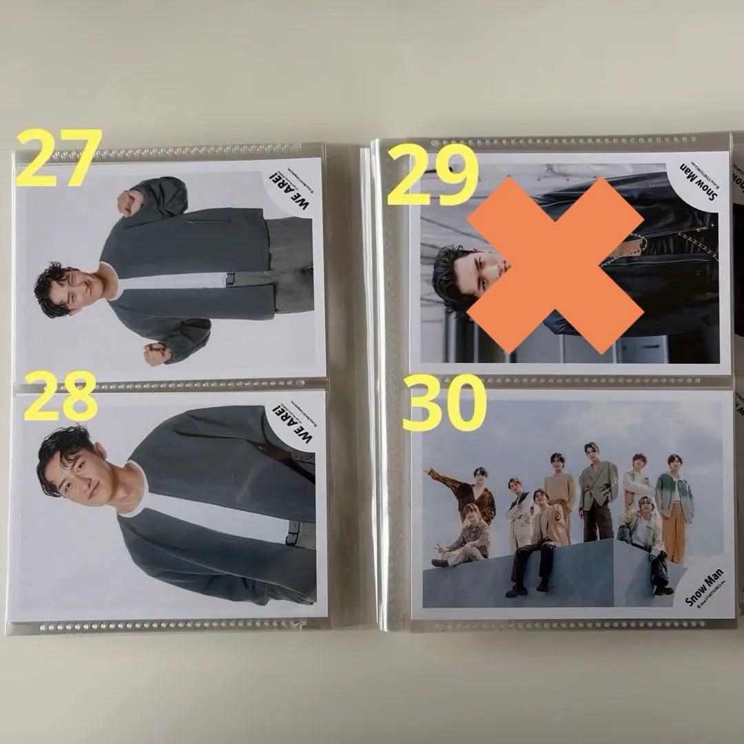 ⭐︎Man 公式写真⭐︎1〜63