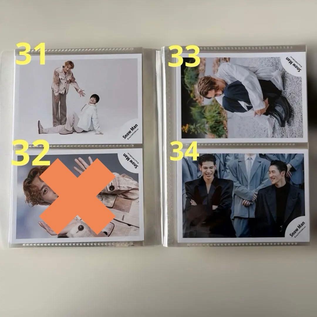 ⭐︎Man 公式写真⭐︎1〜63