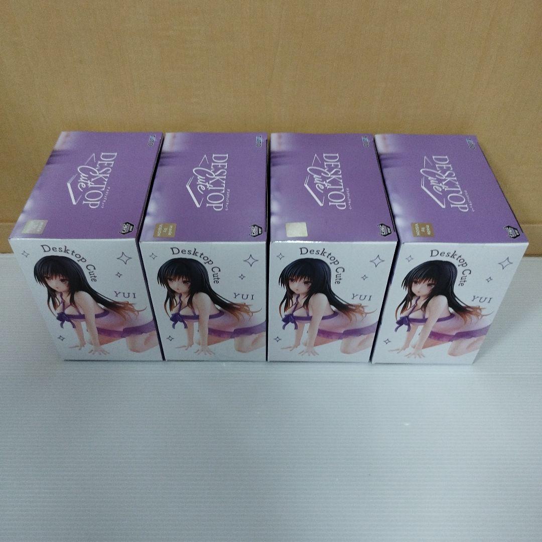 とらぶるダークネス Desktop Cute 古手川唯 ルームウェアver 4個
