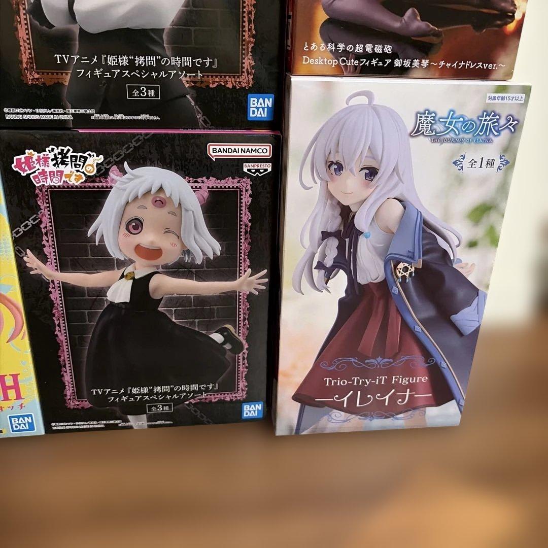 【未開封、まとめ売り】美少女プライズフィギュア　15点セット