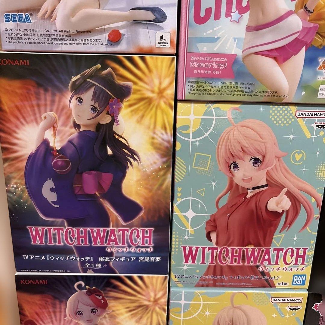 【未開封、まとめ売り】美少女プライズフィギュア　15点セット