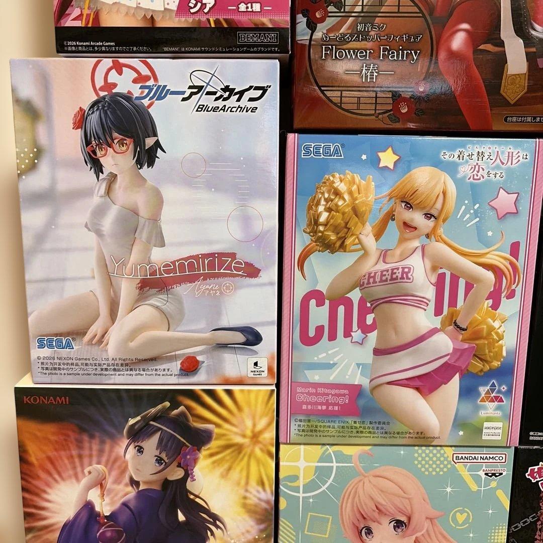 【未開封、まとめ売り】美少女プライズフィギュア　15点セット