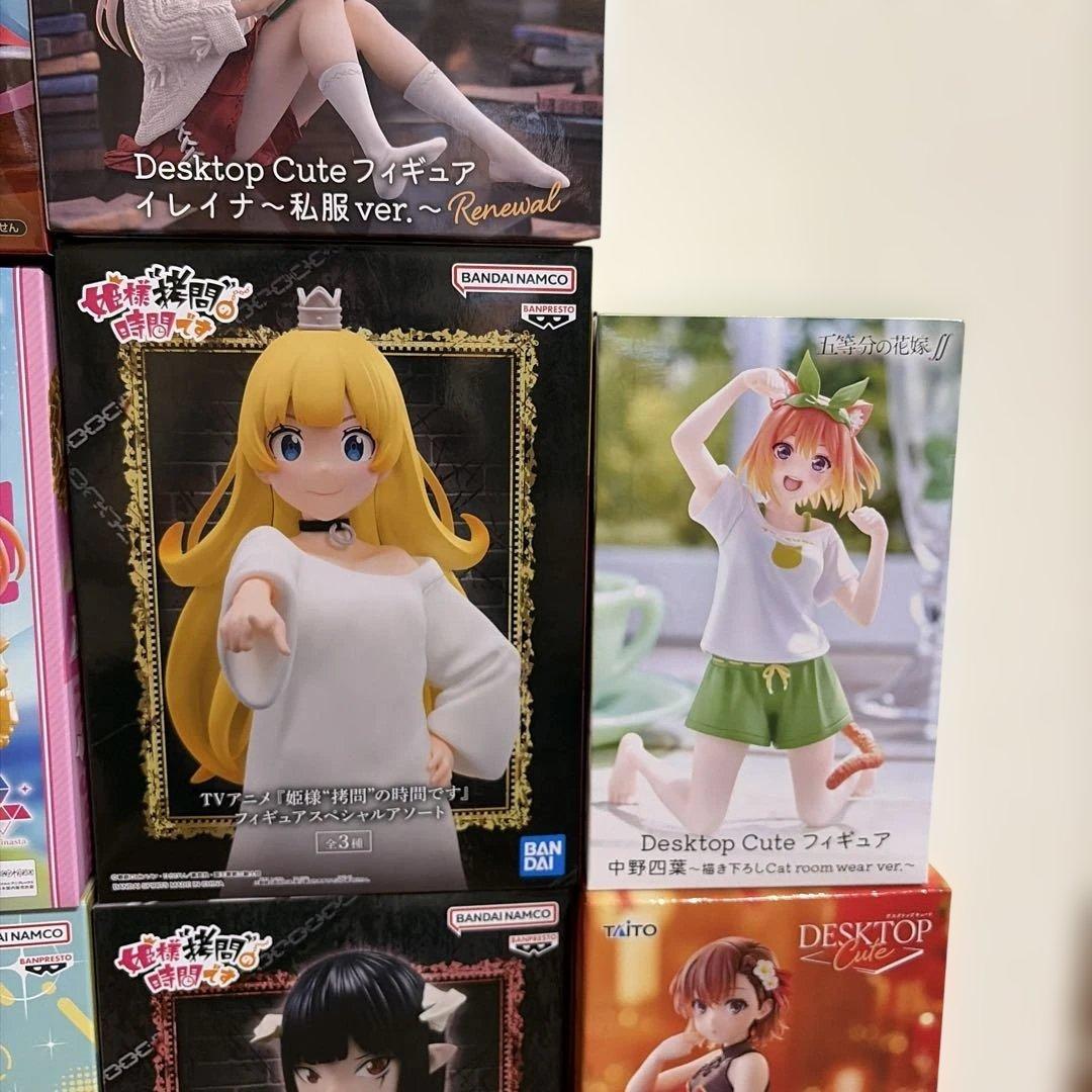 【未開封、まとめ売り】美少女プライズフィギュア　15点セット