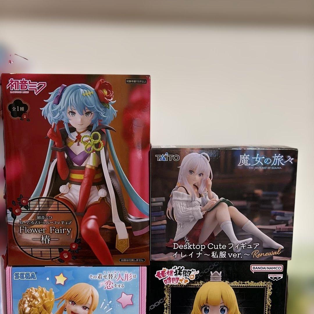 【未開封、まとめ売り】美少女プライズフィギュア　15点セット