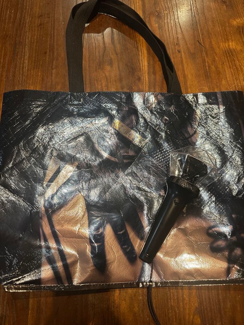 ⭐︎美品⭐︎ ちゃんみなペンライトとトートバック