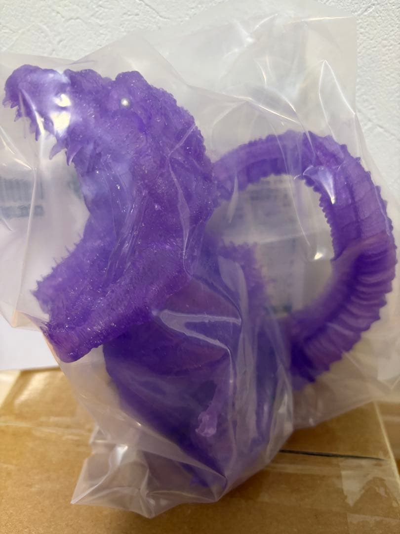 デフォリアル ゴジラ(2016) 第4形態 覚醒Ver. パープルクリア