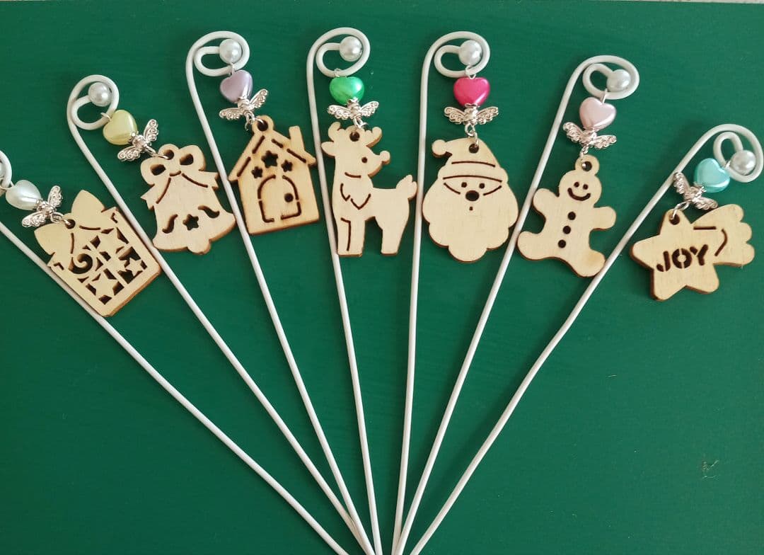 桜姫 ページ☆チャーム☆クリスマスパーツ☆セット