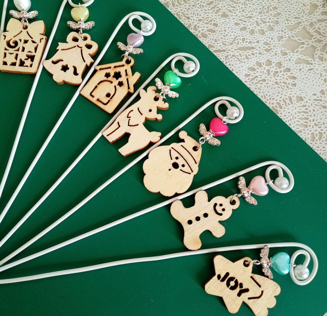 桜姫 ページ☆チャーム☆クリスマスパーツ☆セット