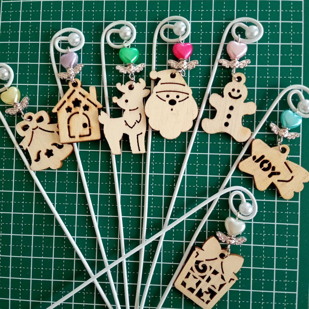 桜姫 ページ☆チャーム☆クリスマスパーツ☆セット