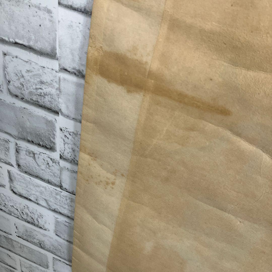 【希少・真筆】掛け軸 漢詩「茶煙永日香」暁峰 筆 掛け軸 書道 骨董 和室