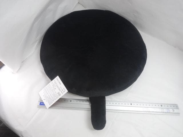 新品　ほっと猫クッション　座布団　耳付き　しっぽ　わちふぃーるど　ダヤン　猫