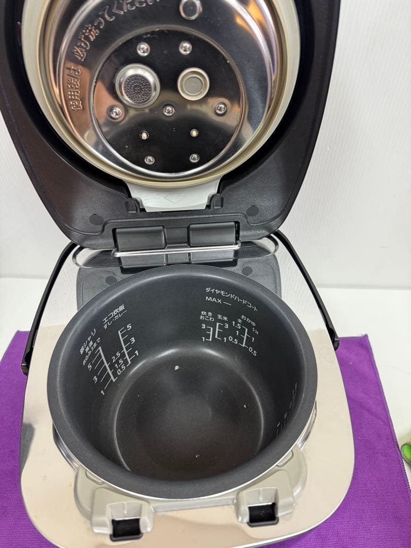 Panasonic スチームIHジャー炊飯器 SR-PA108 2019年製