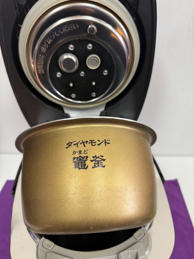 Panasonic スチームIHジャー炊飯器 SR-PA108 2019年製