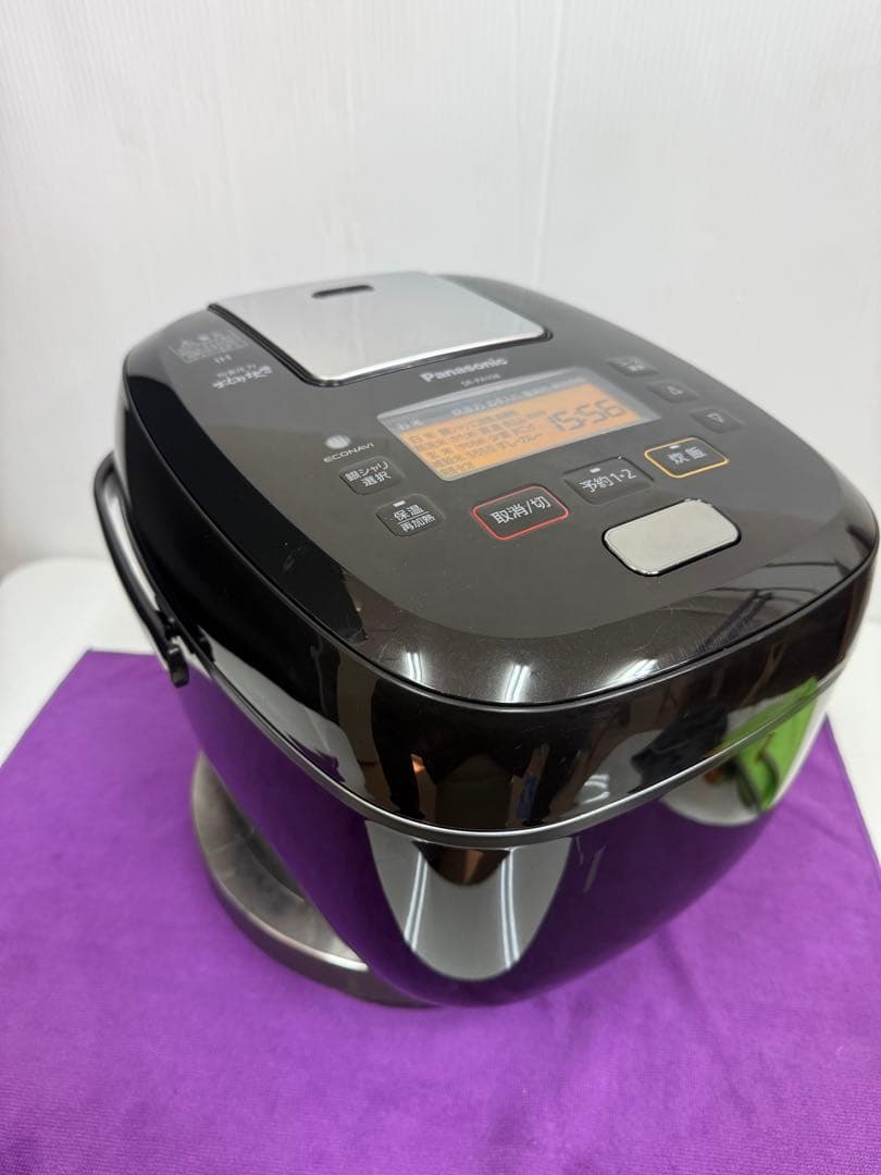Panasonic スチームIHジャー炊飯器 SR-PA108 2019年製
