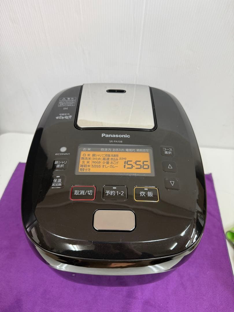 Panasonic スチームIHジャー炊飯器 SR-PA108 2019年製