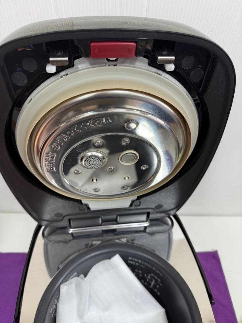 Panasonic スチームIHジャー炊飯器 SR-PA108 2019年製