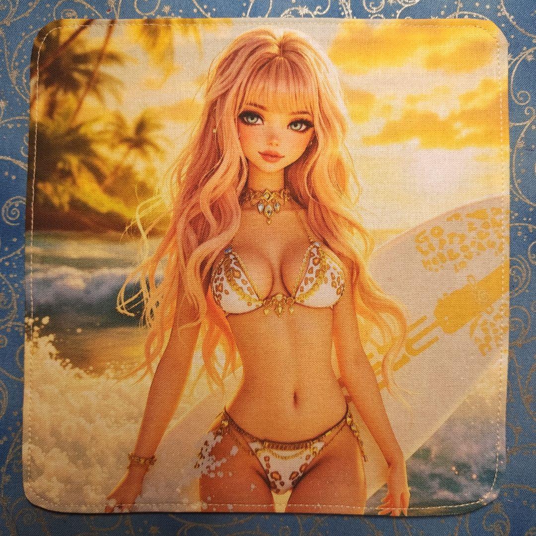 ご確認用　ファン子　ハンカチ　女の子柄17枚