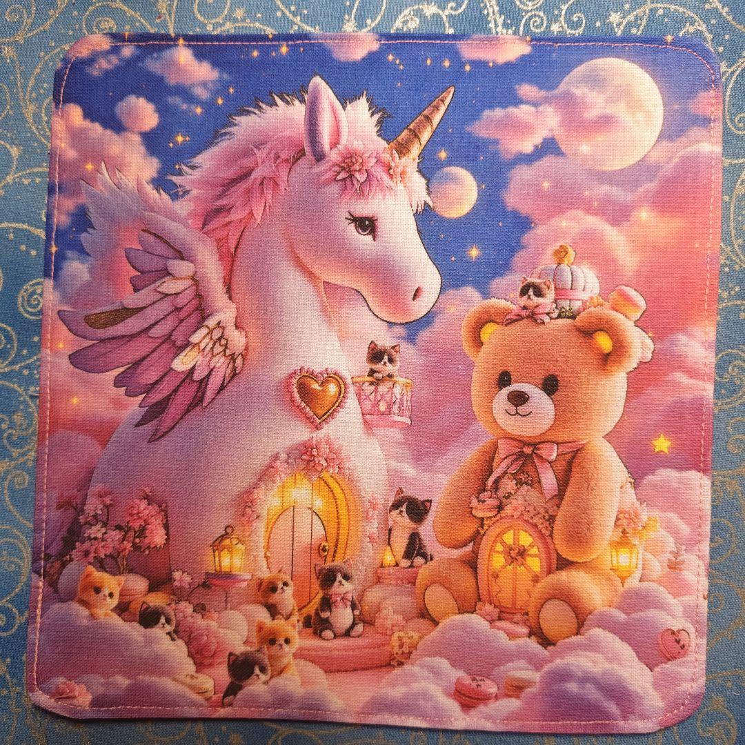 ご確認用　ファン子　ハンカチ　女の子柄17枚