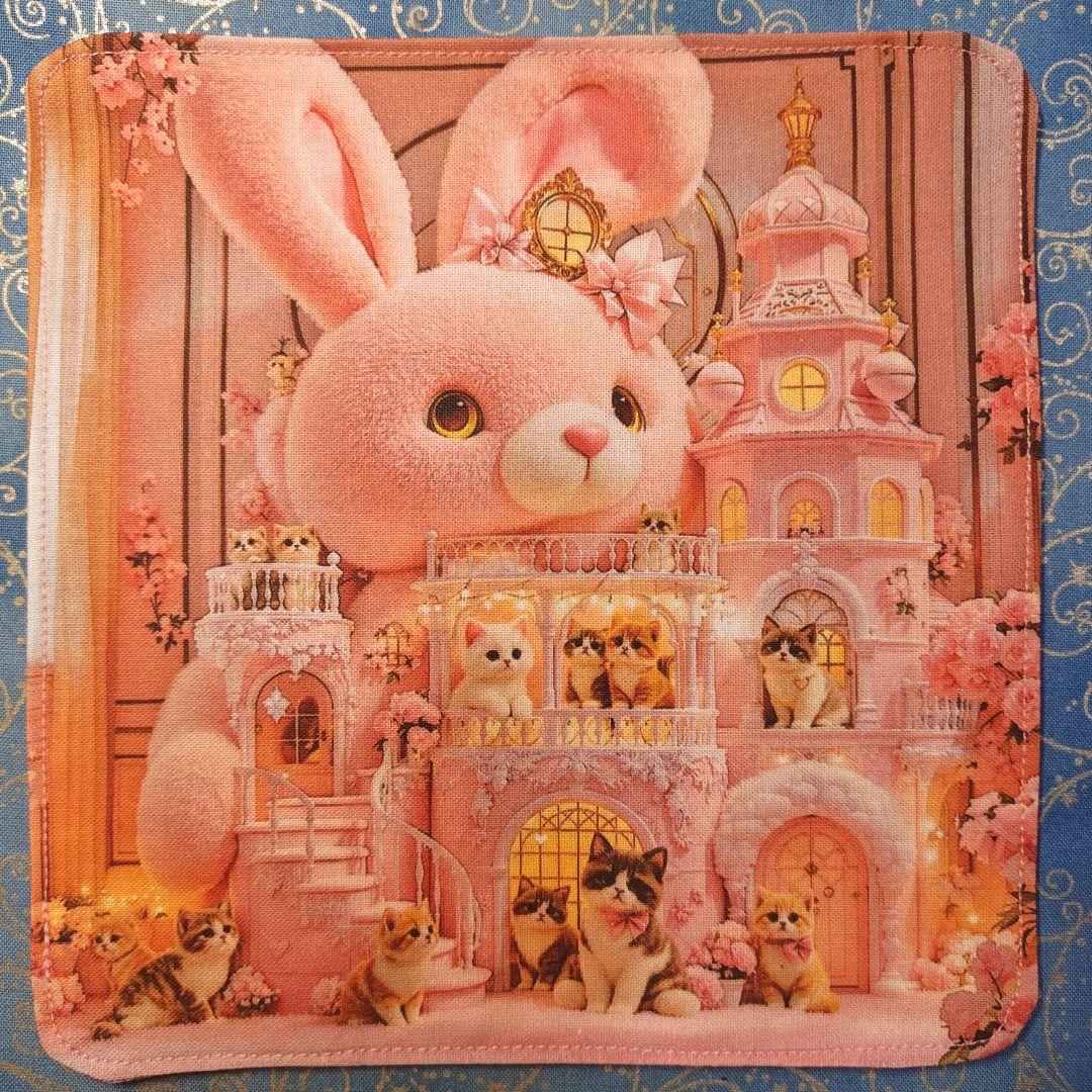 ご確認用　ファン子　ハンカチ　女の子柄17枚