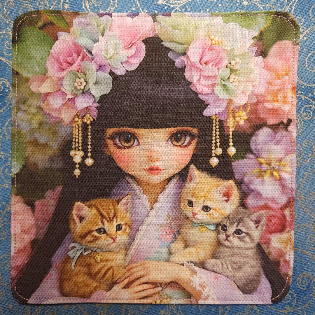 ご確認用　ファン子　ハンカチ　女の子柄17枚