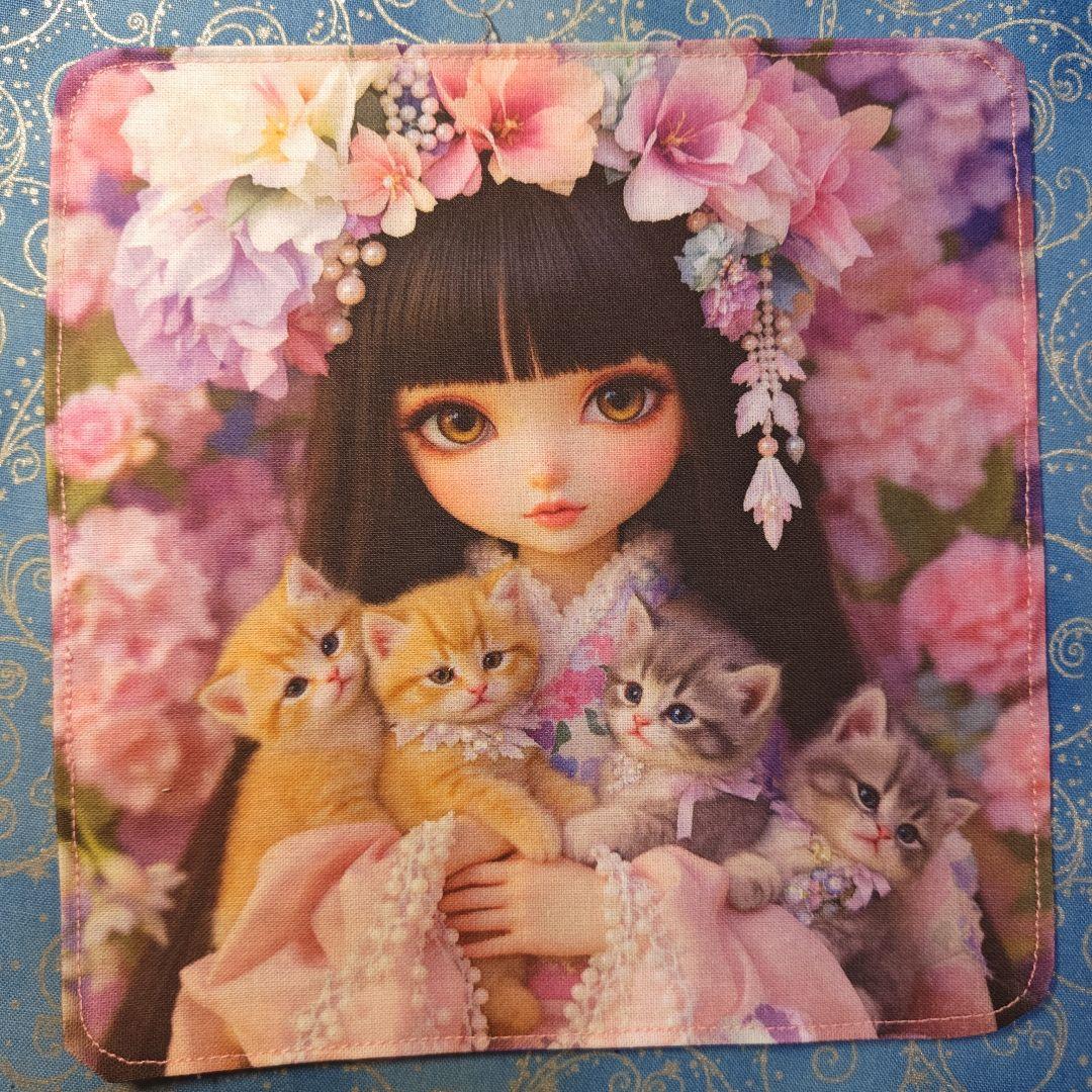 ご確認用　ファン子　ハンカチ　女の子柄17枚