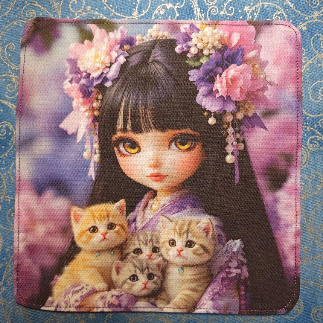 ご確認用　ファン子　ハンカチ　女の子柄17枚