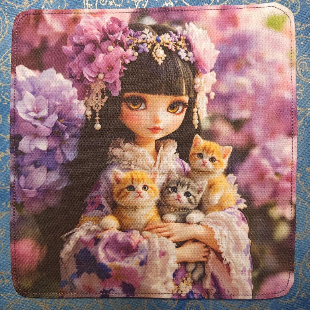 ご確認用　ファン子　ハンカチ　女の子柄17枚