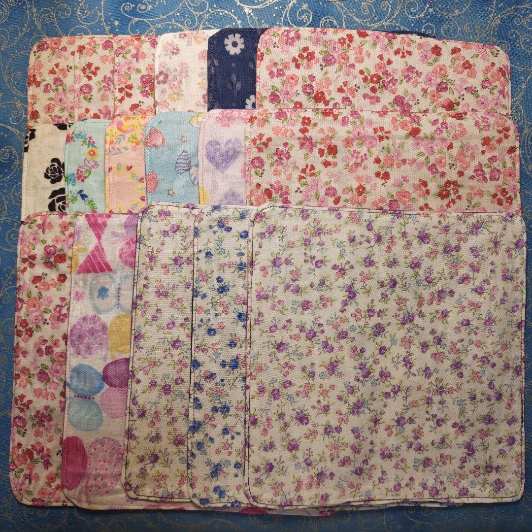 ご確認用　ファン子　ハンカチ　女の子柄17枚