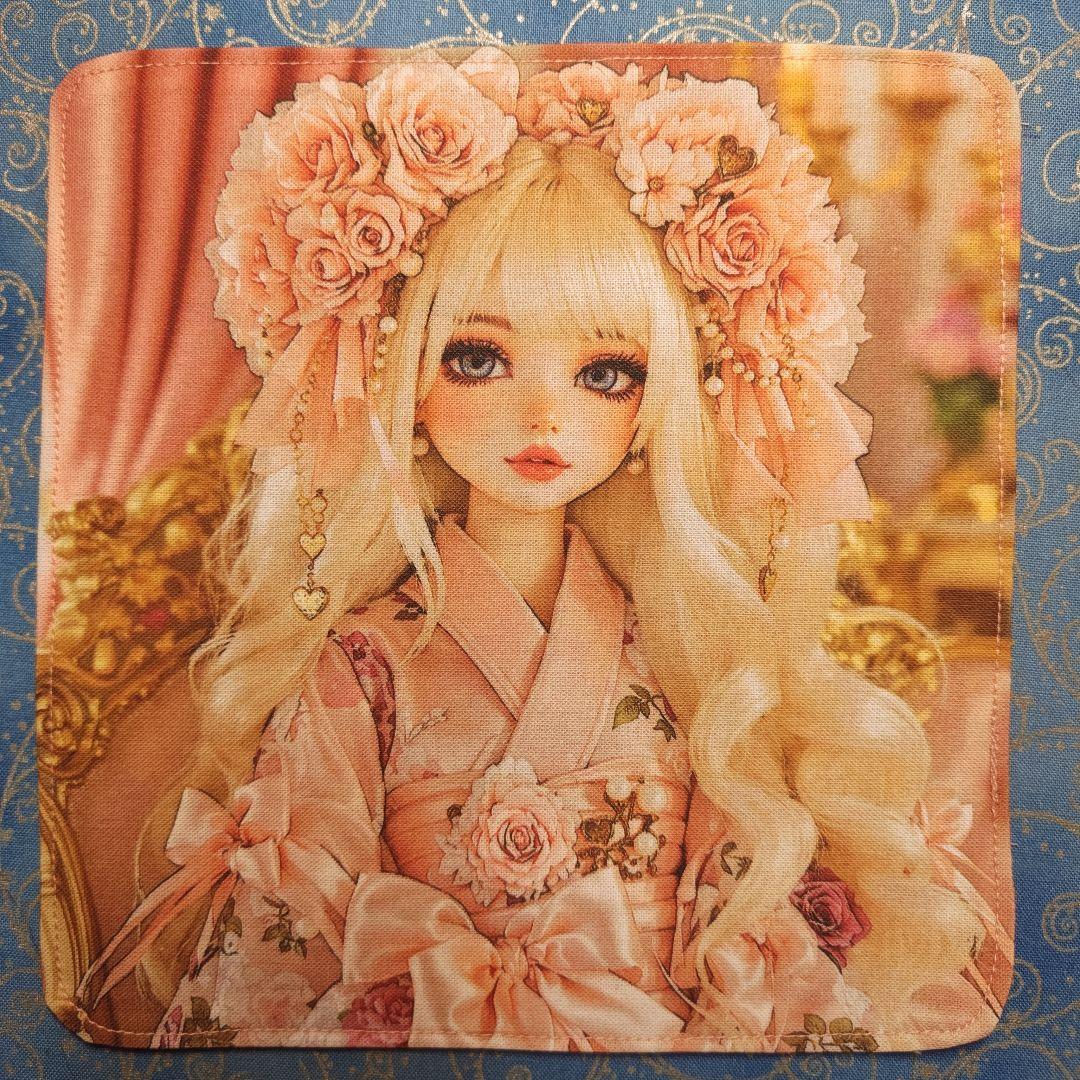 ご確認用　ファン子　ハンカチ　女の子柄17枚