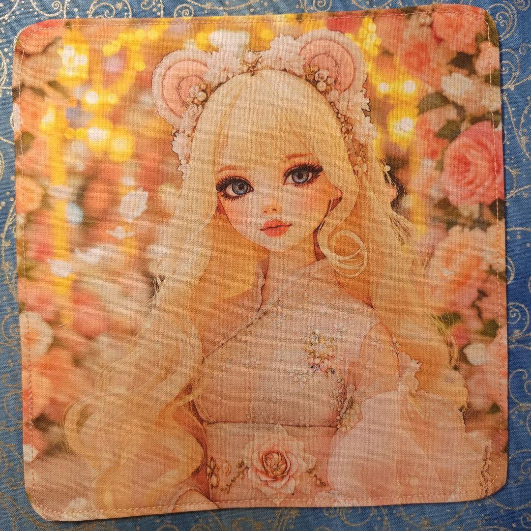 ご確認用　ファン子　ハンカチ　女の子柄17枚