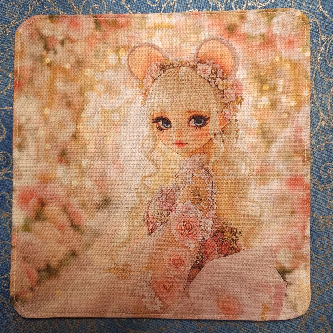 ご確認用　ファン子　ハンカチ　女の子柄17枚