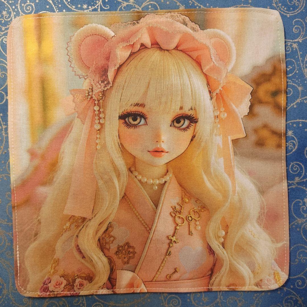 ご確認用　ファン子　ハンカチ　女の子柄17枚