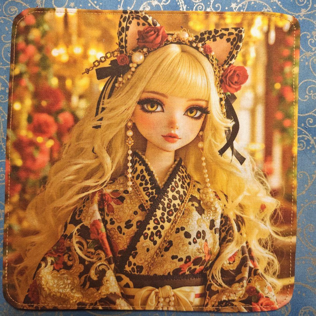 ご確認用　ファン子　ハンカチ　女の子柄17枚