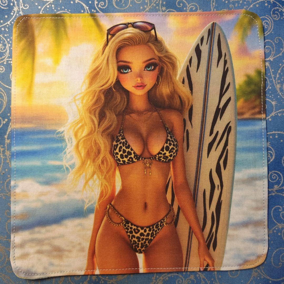 ご確認用　ファン子　ハンカチ　女の子柄17枚