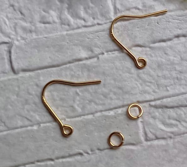 696　宝石質アメトリン・シトリン・レモンクォーツのピアスorチャーム