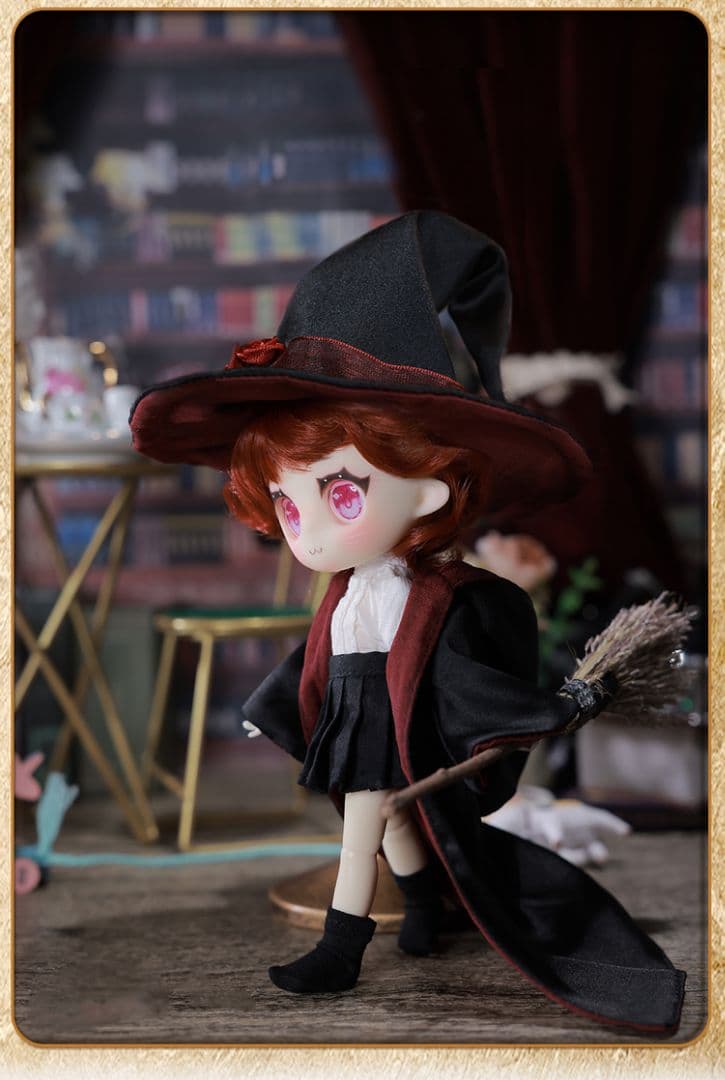 WE102 BJD 1/8 ドール本体 Seema　球体関節人形 ハンドメイ